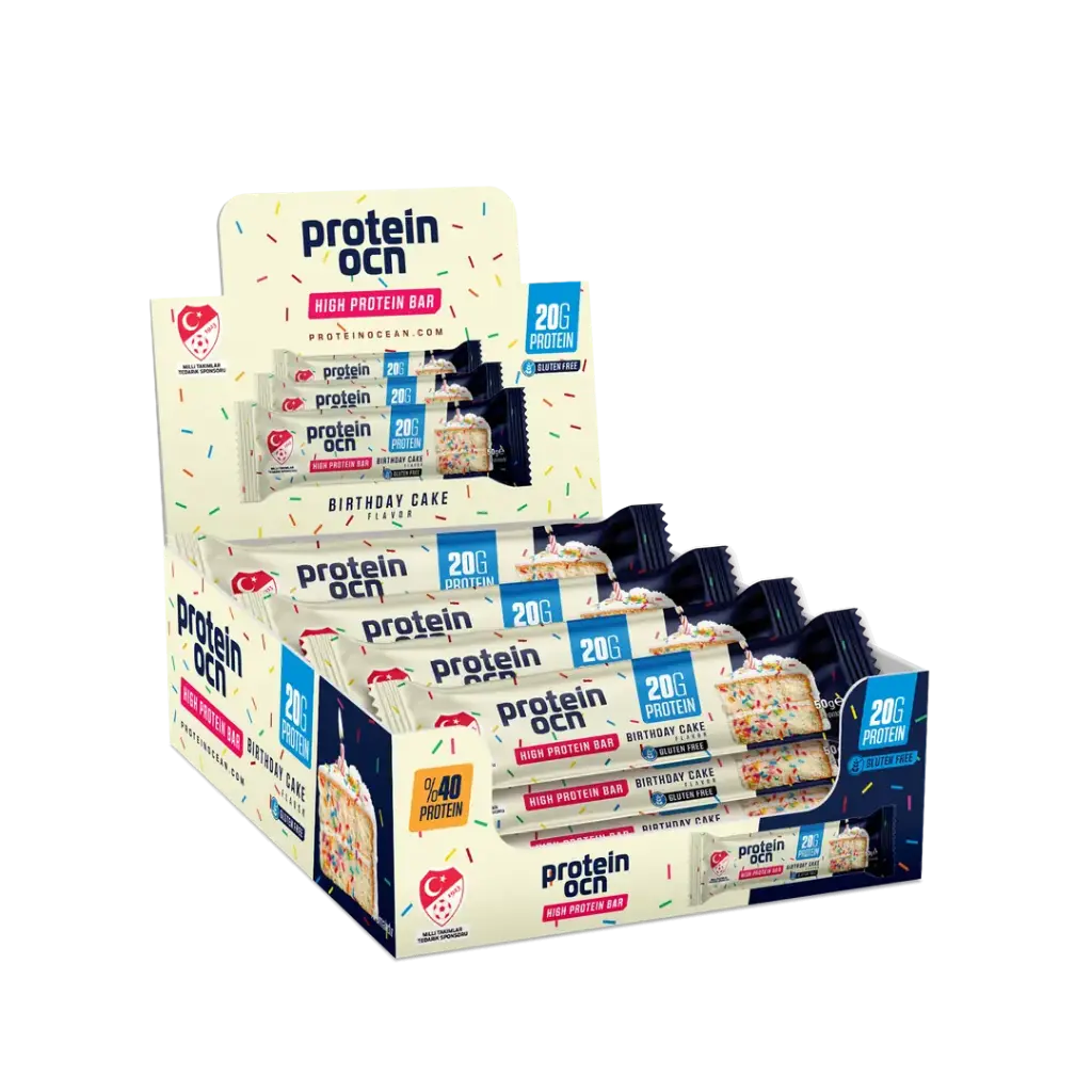 PROTEIN BAR (Birthday Cake)
