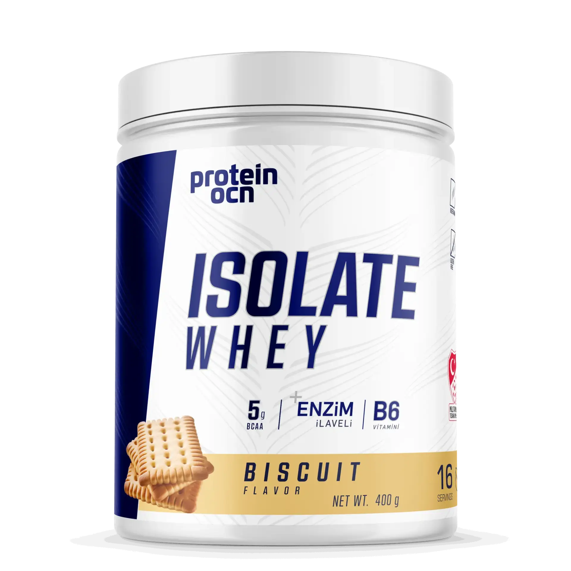 WHEY ISOLATE (Biscuit)
