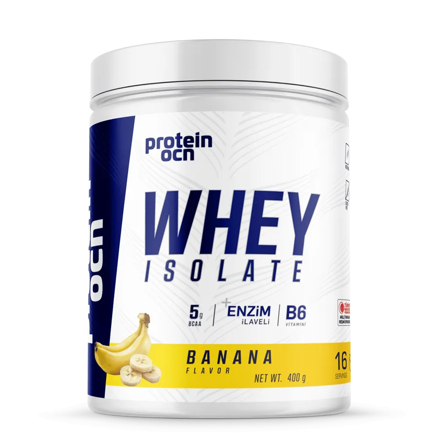 WHEY ISOLATE (Banana, 400 G)