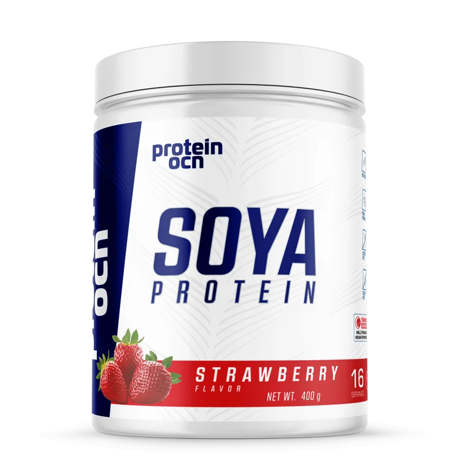 Soya Protein Isolate (100% Vegan & Lactose-Free)