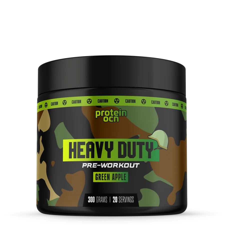 HEAVY DUTY PRE-WORKOUT