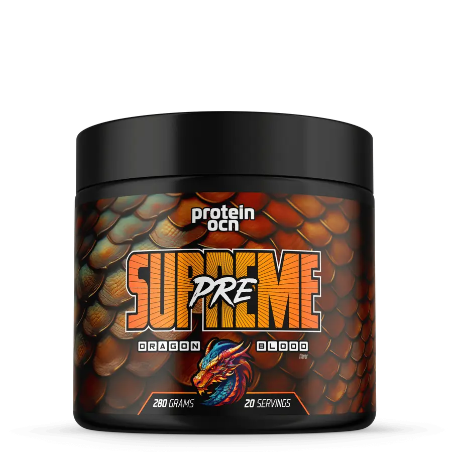 PRE-WORKOUT SUPREME (Dragon Blood)