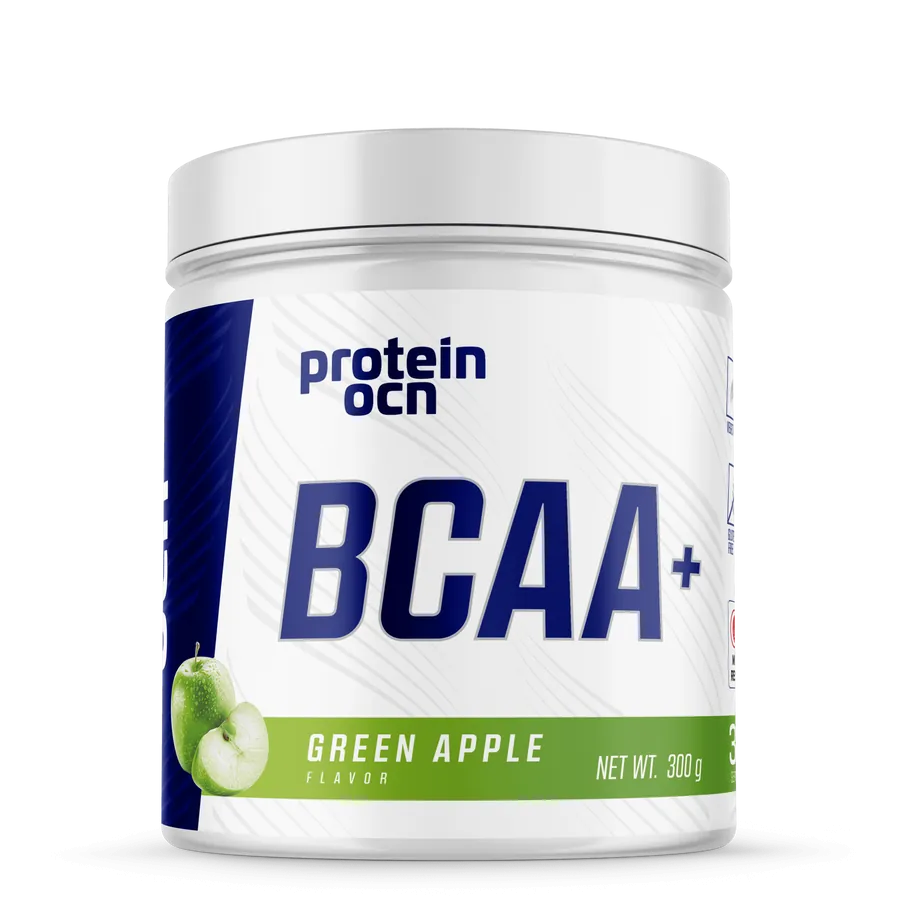 BCAA+ (Green Apple, 300 G)