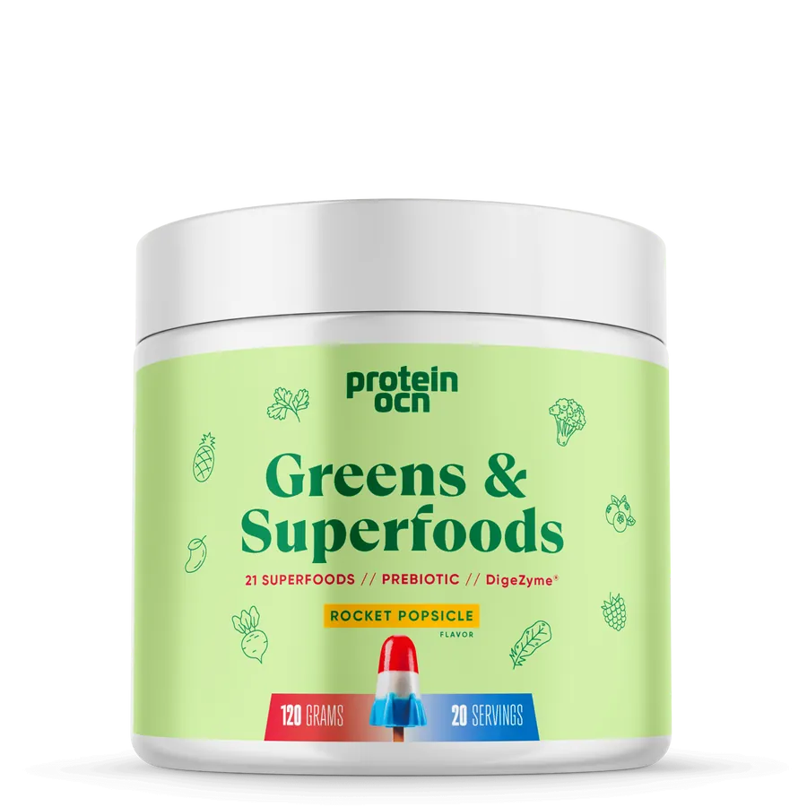 GREENS & SUPERFOODS (Rocket Popsickle)