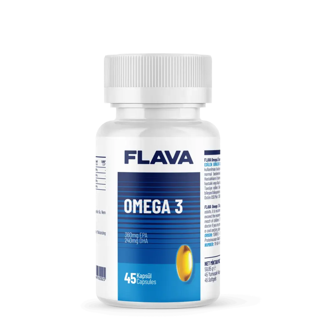 Premium Omega 3 Fish Oil (High EPA/DHA)