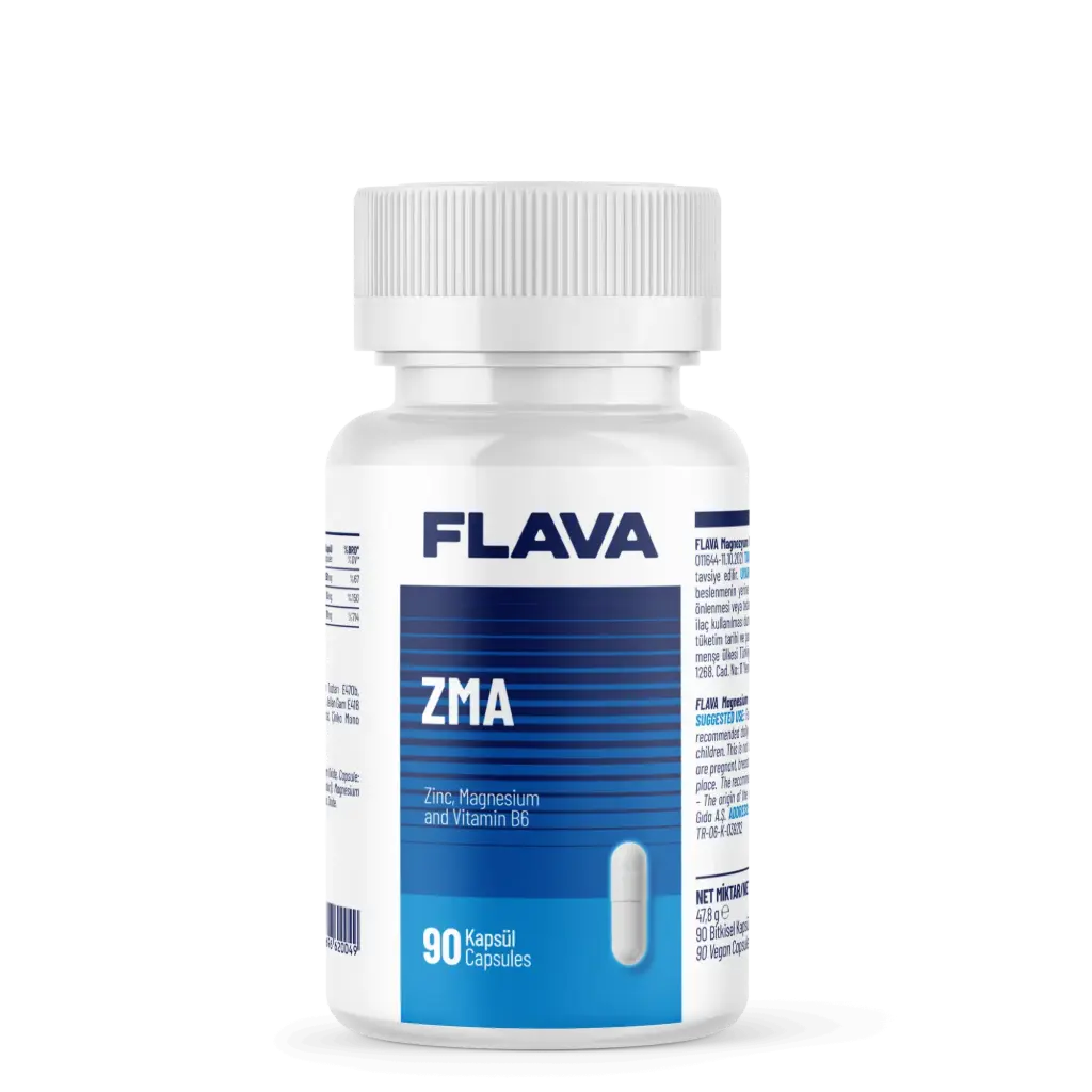 ZMA Recovery & Sleep Support (Zinc, Magnesium, B6)