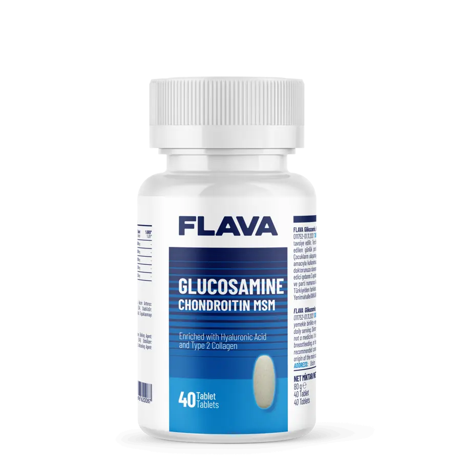 GLUCOSAMINE CHONDROITIN MSM