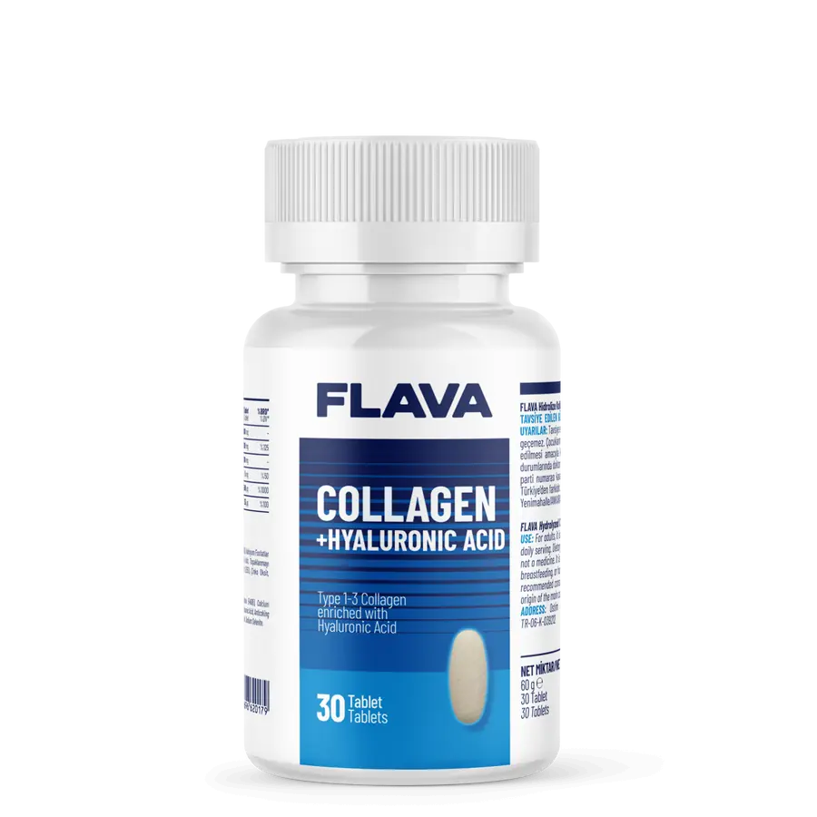COLLAGEN + HYALURONIC ACID