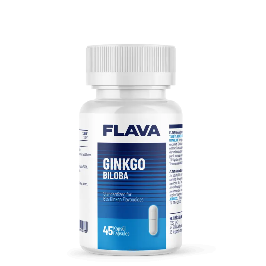 GINKGO BILOBA
