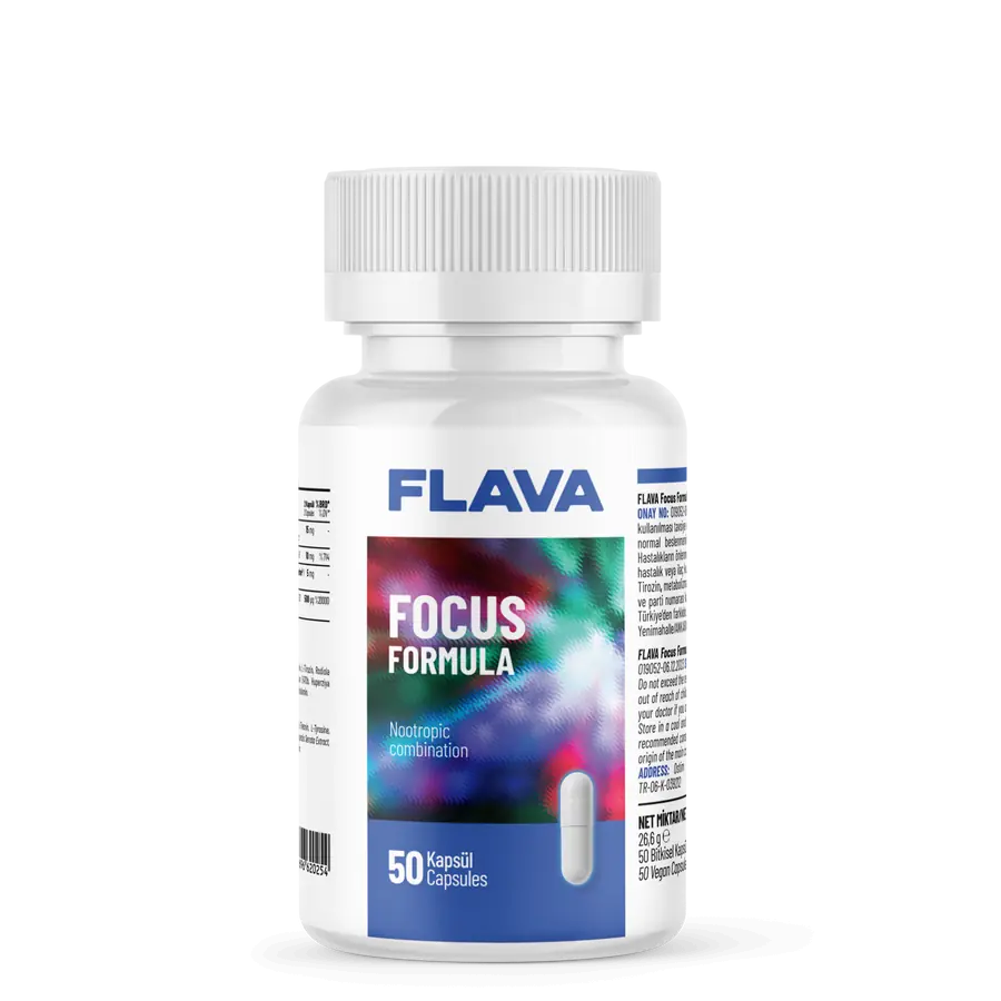 Ultra Focus Formula - Brain & Memory Booster