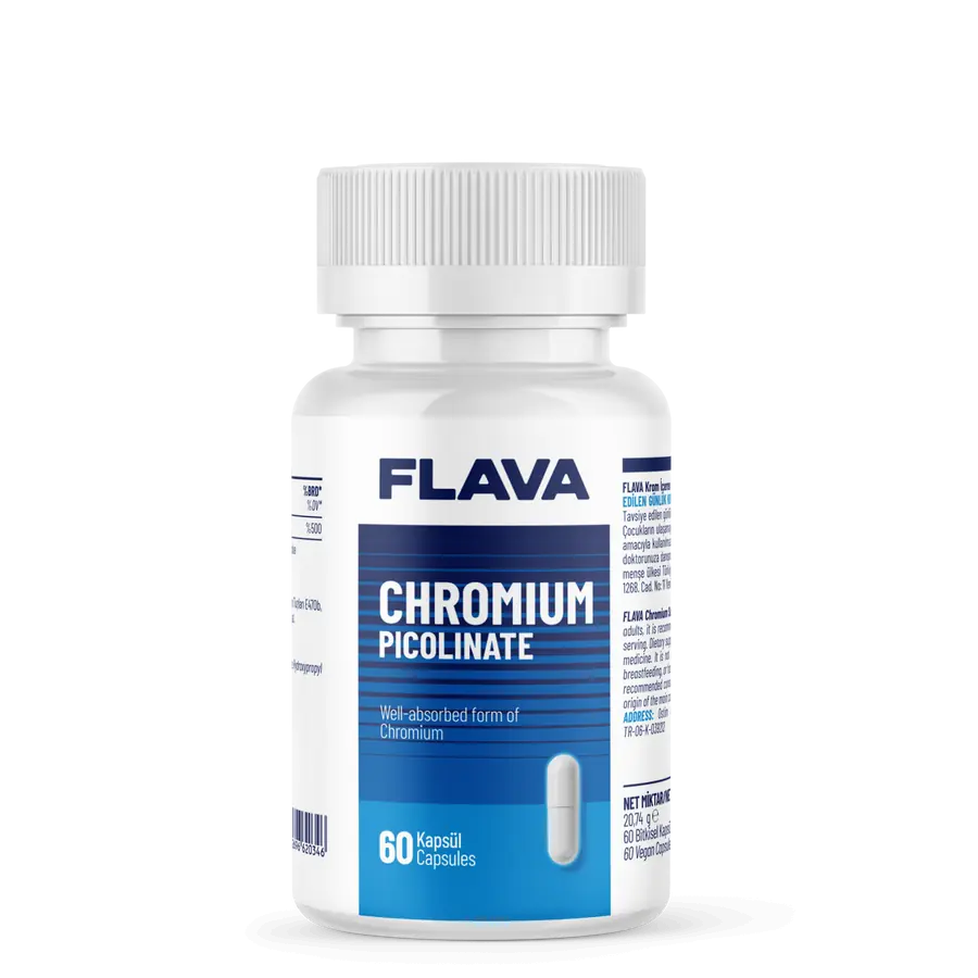 CHROMIUM PICOLINATE