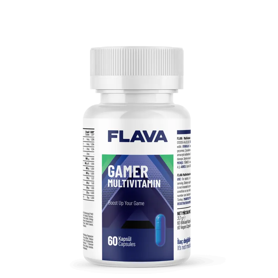GAMER MULTIVITAMIN