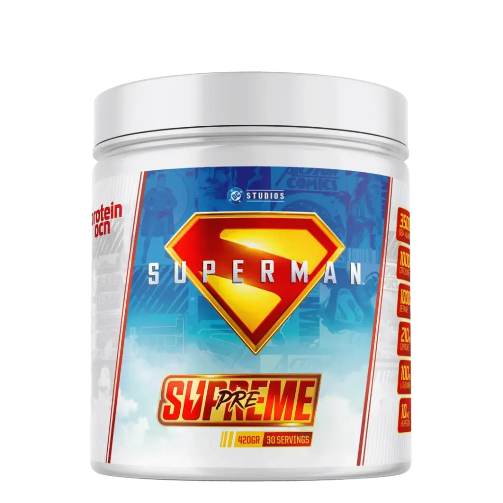 SUPERMAN PRE-WORKOUT