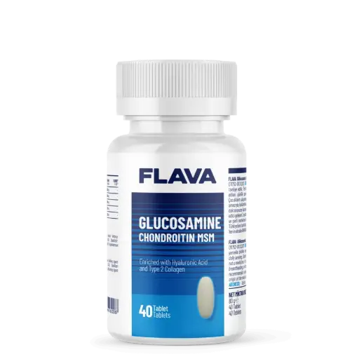 GLUCOSAMINE CHONDROITIN MSM