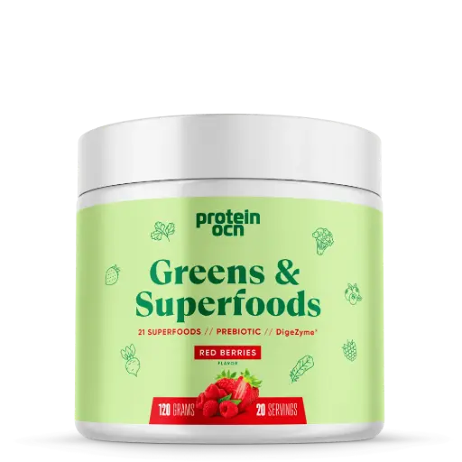 GREENS & SUPERFOODS